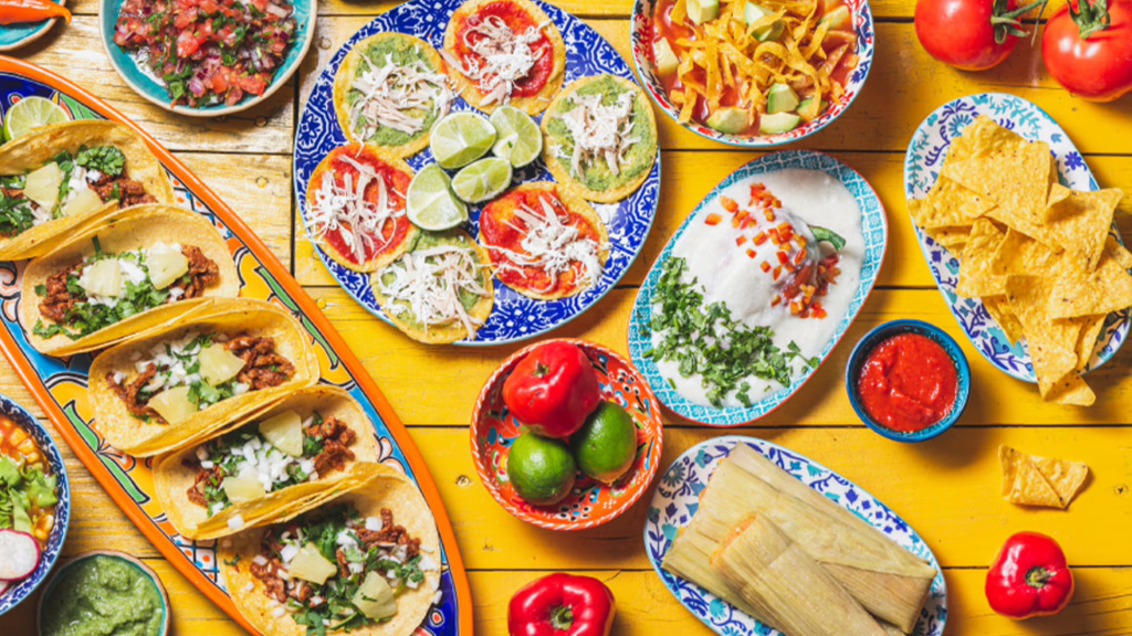 Quesadilla ve Taco – Meksika Workshop