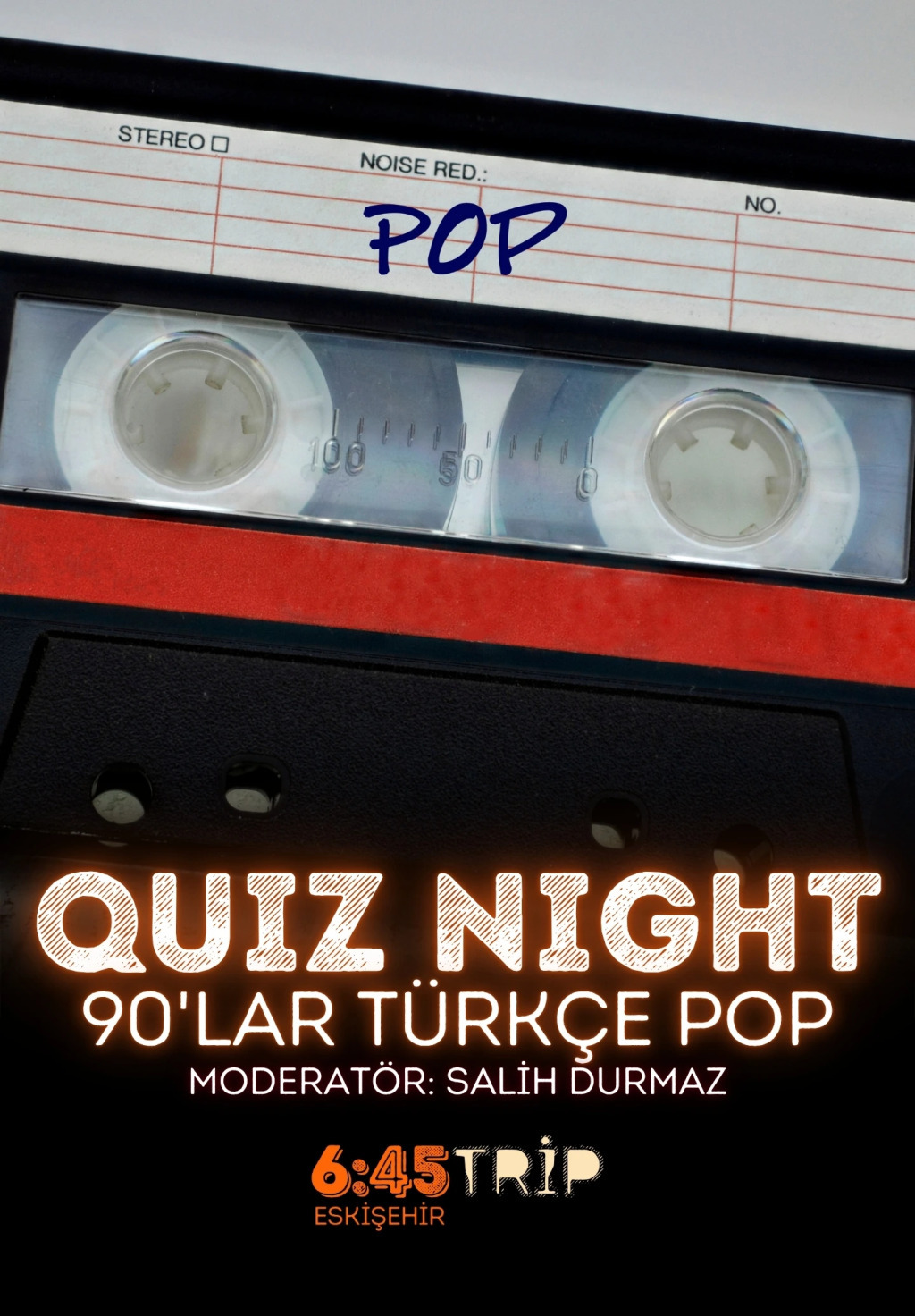 Quiz Night – 90'lar Türkçe Pop