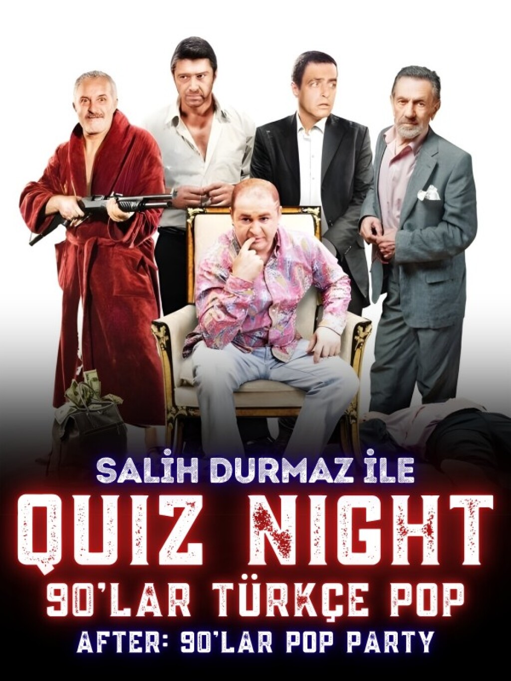 Quiz Night – 90'lar Türkçe Pop (After: 90'lar Pop Party)