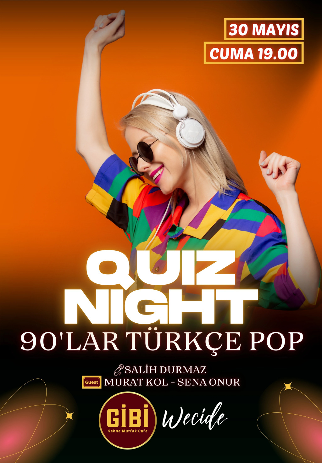 Quiz Night: 90’lar Türkçe Pop