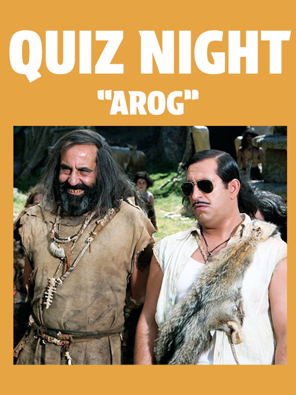 Quiz Night / Arog