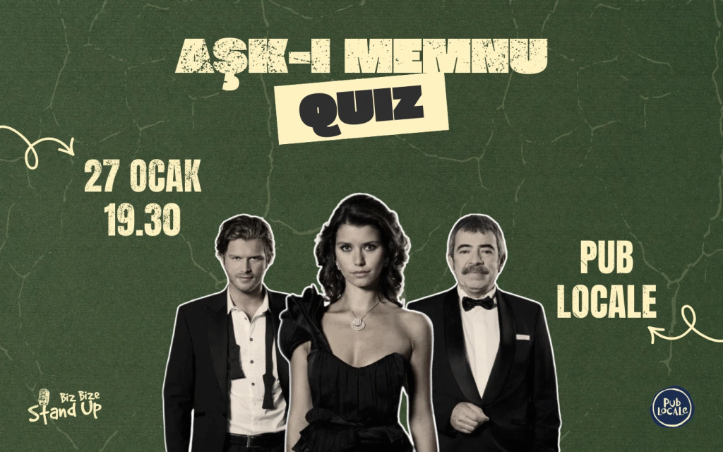Quiz Night: Aşk-ı Memnu