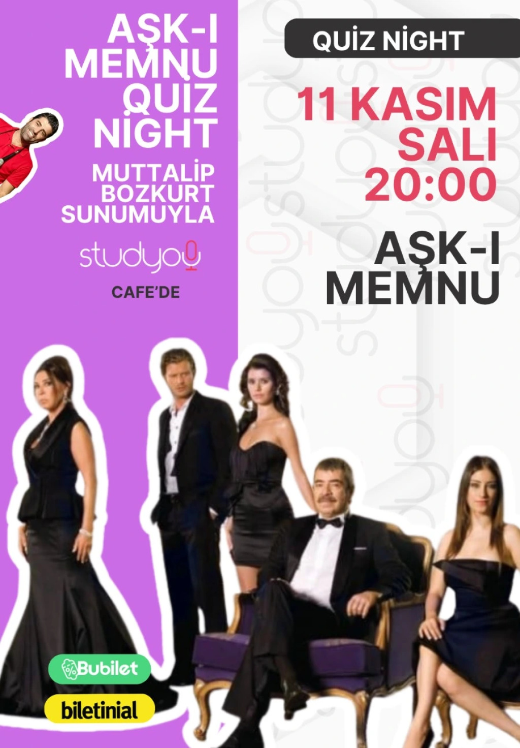 Quiz Night - Aşk-ı Memnu