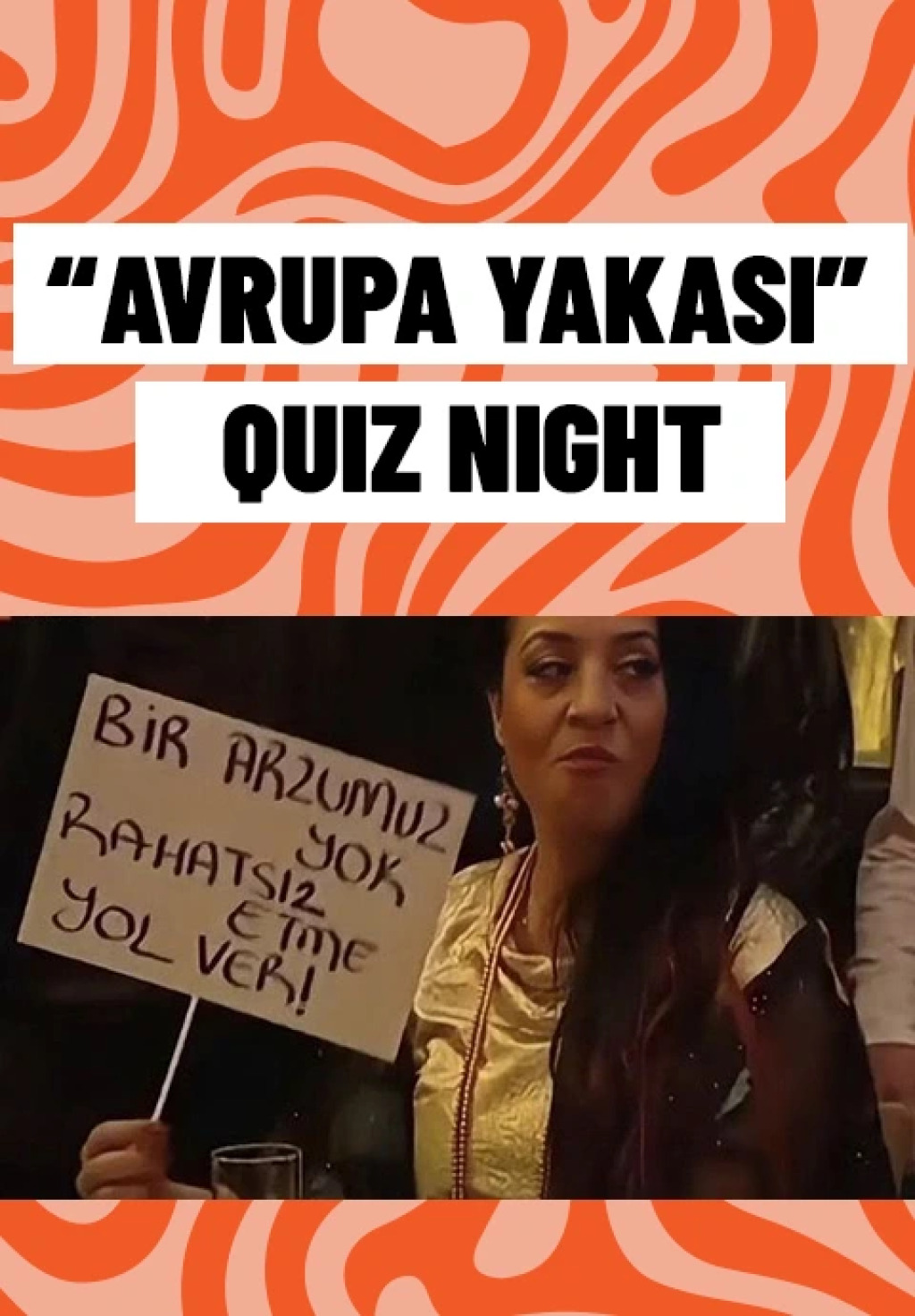 Quiz Night / AVRUPA YAKASI