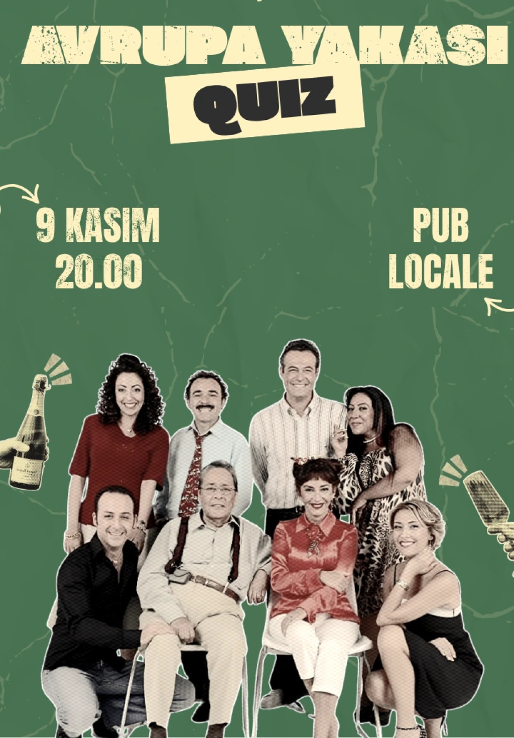 Quiz Night: Avrupa Yakası