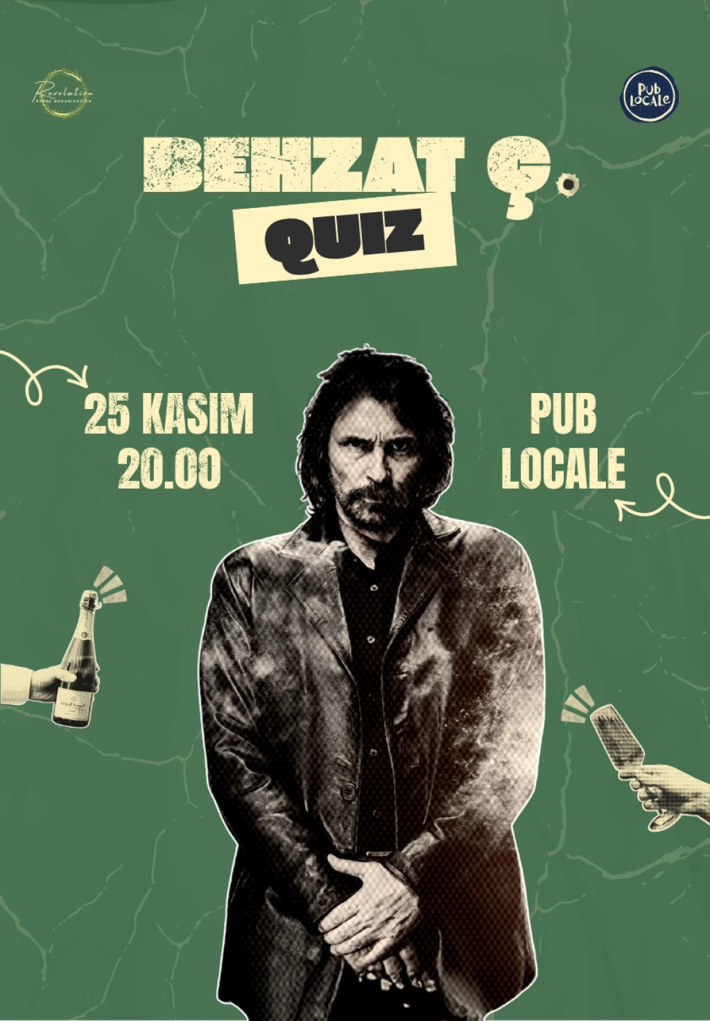 Quiz Night: Behzat Ç