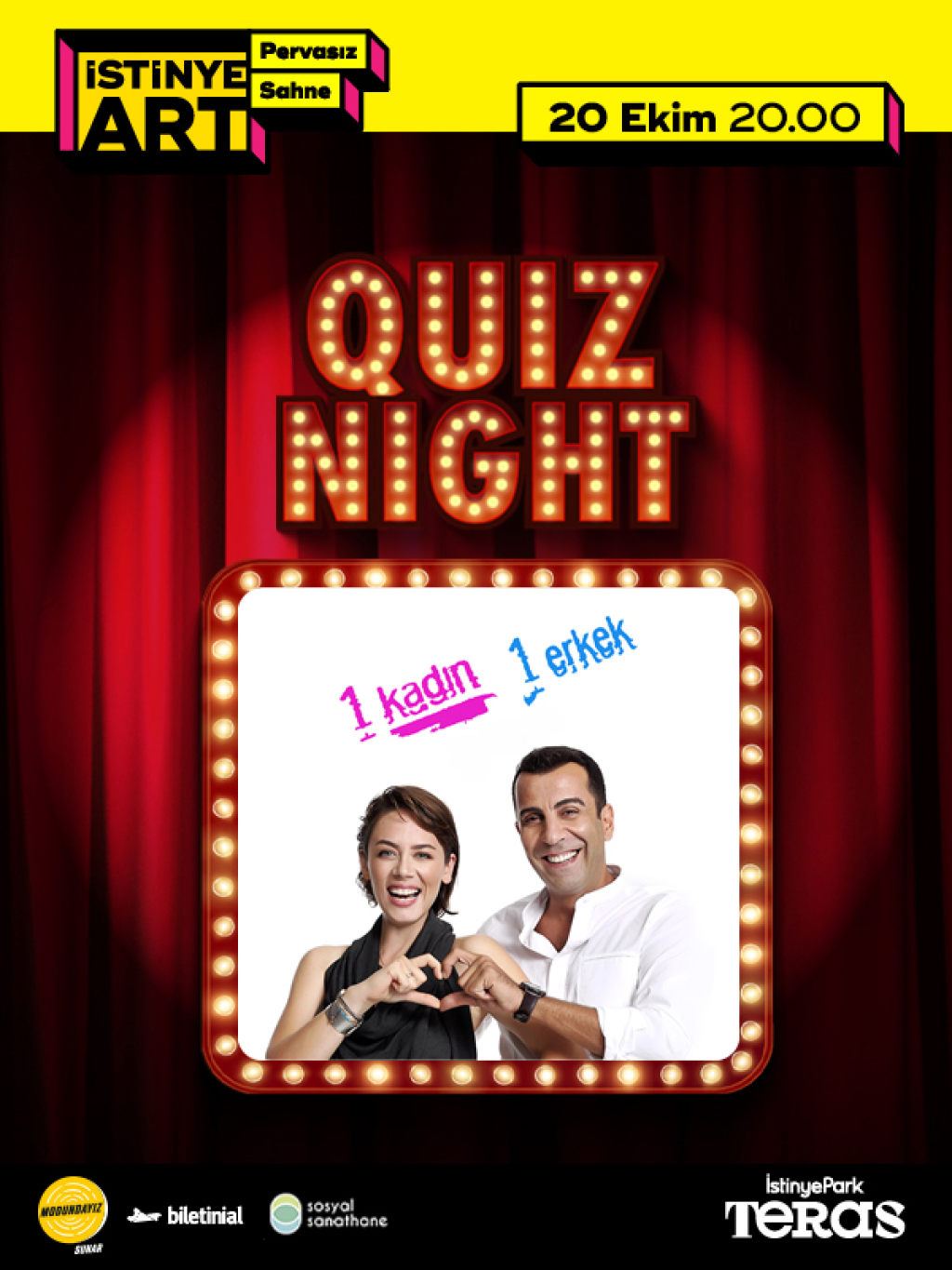 Quiz Night (Bir Kadın Bir Erkek)