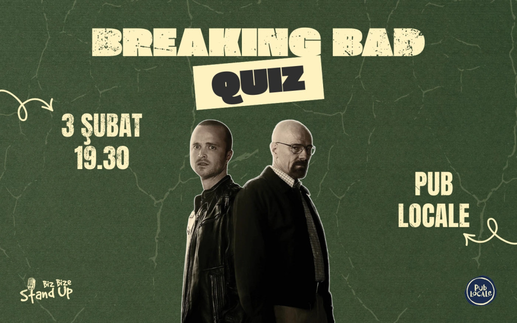 Quiz Night: Breaking Bad