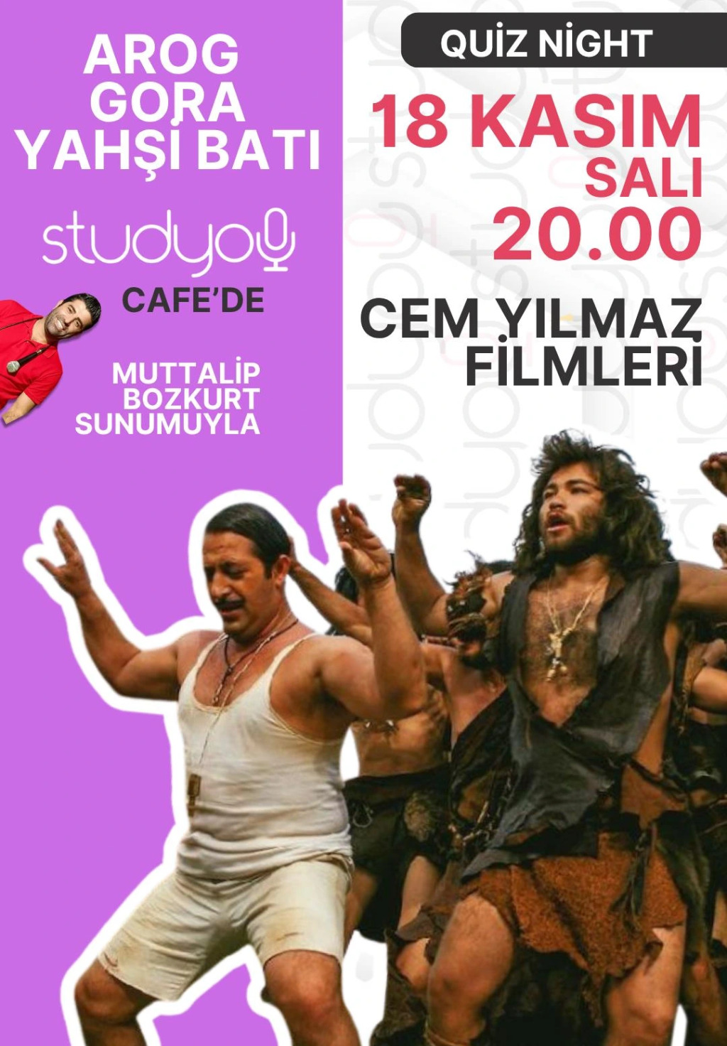 Quiz Night - Cem Yılmaz Filmleri (AROG-GORA-Yahşi Batı)