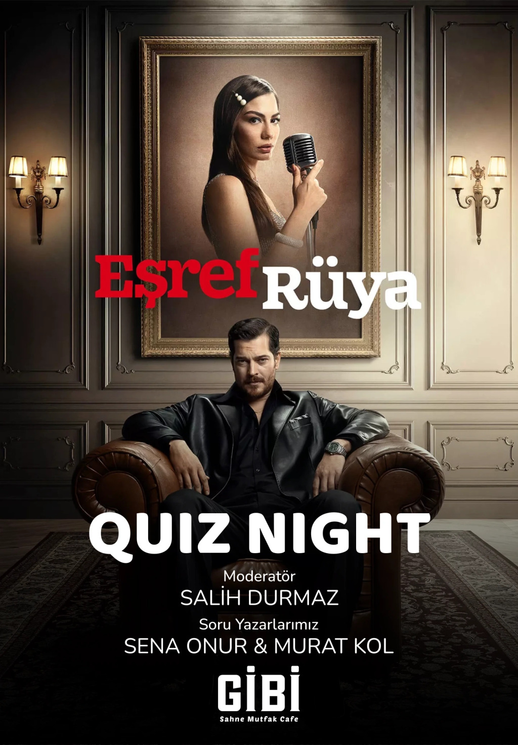 Quiz Night: Eşref Rüya
