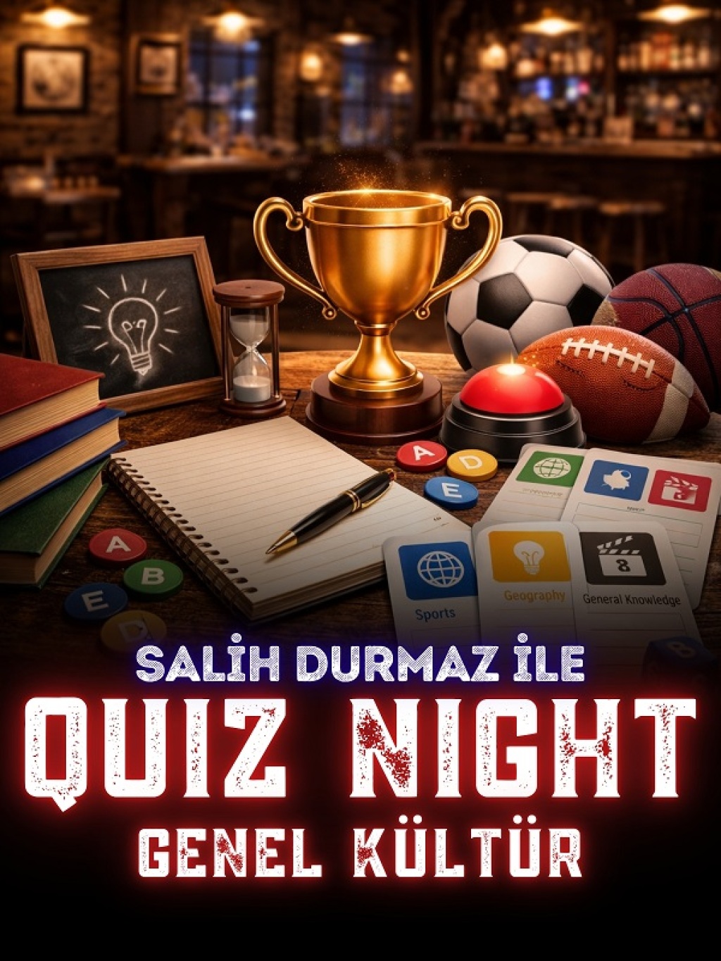 Quiz Night – Genel Kültür