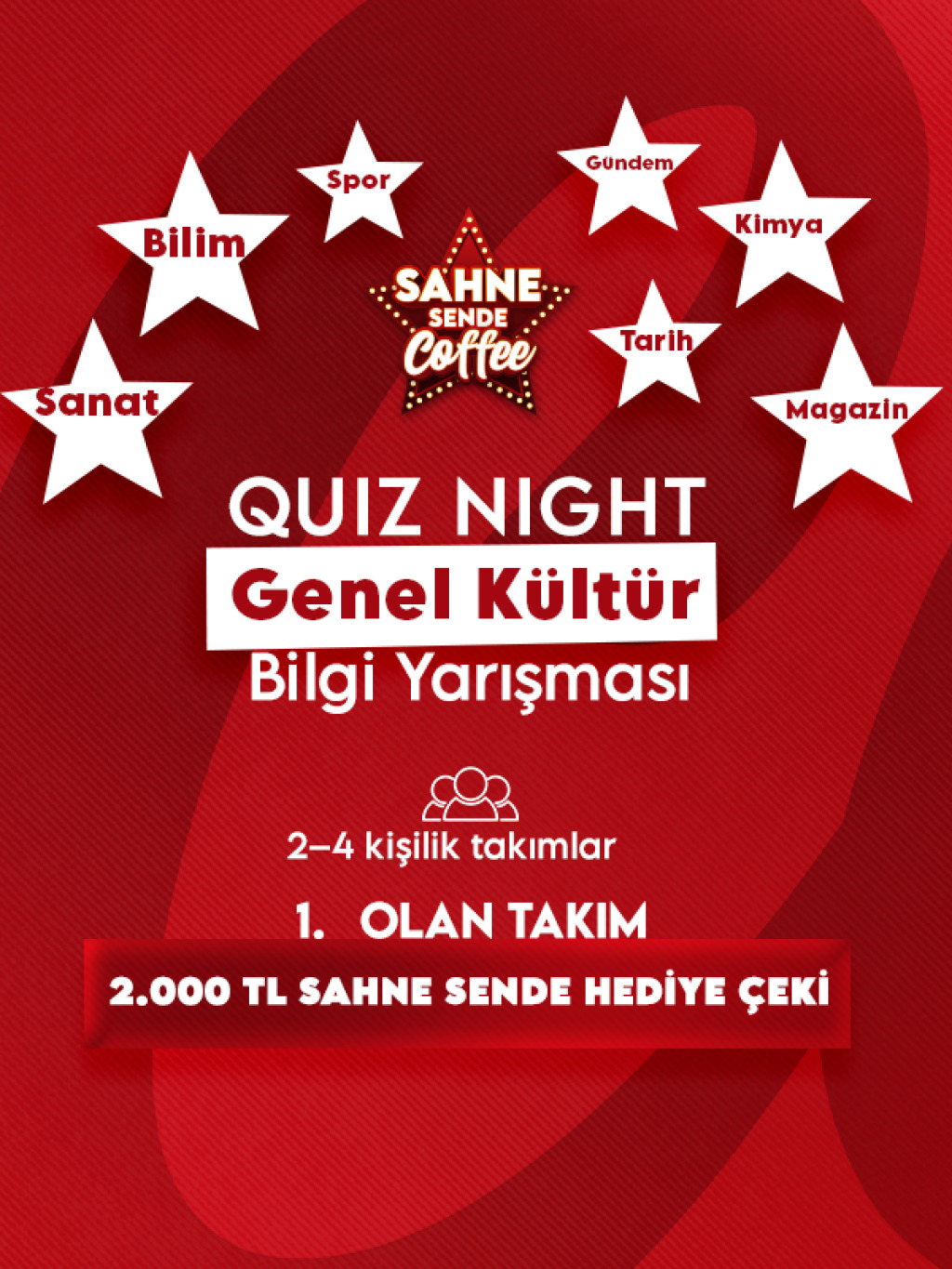 Quiz Night Genel Kültür Bilgi Yarışması