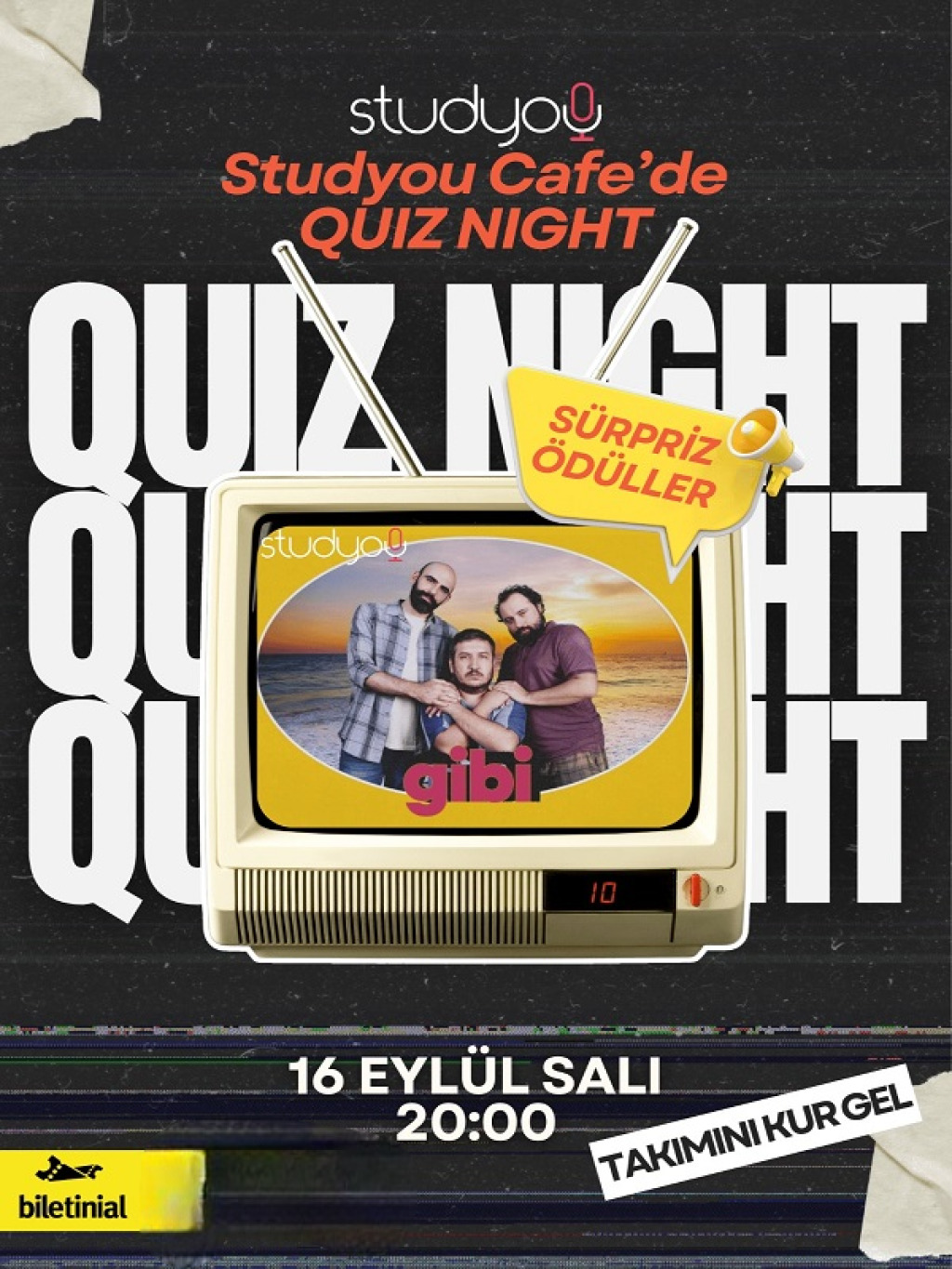 Quiz Night - Gibi Dizisi