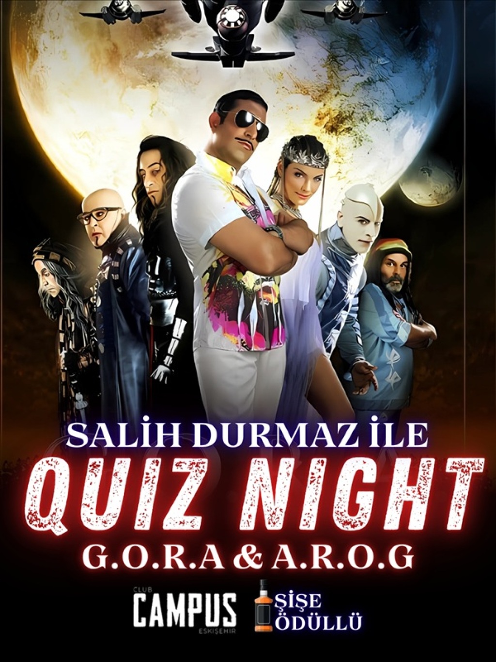 Quiz Night - G.O.R.A & A.R.O.G
