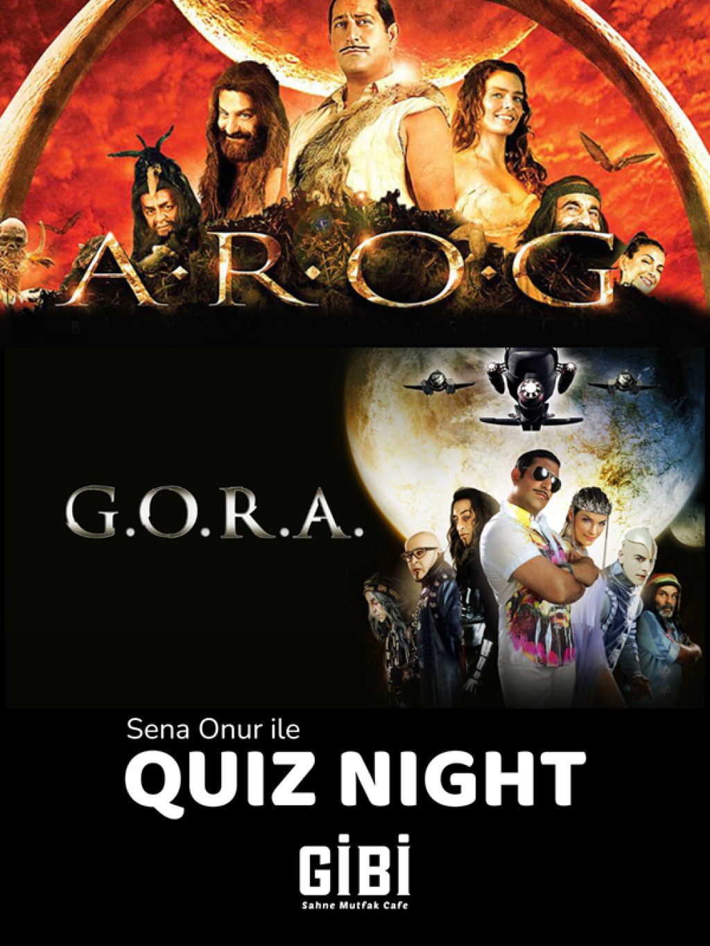 Quiz Night - G.O.R.A & A.R.O.G