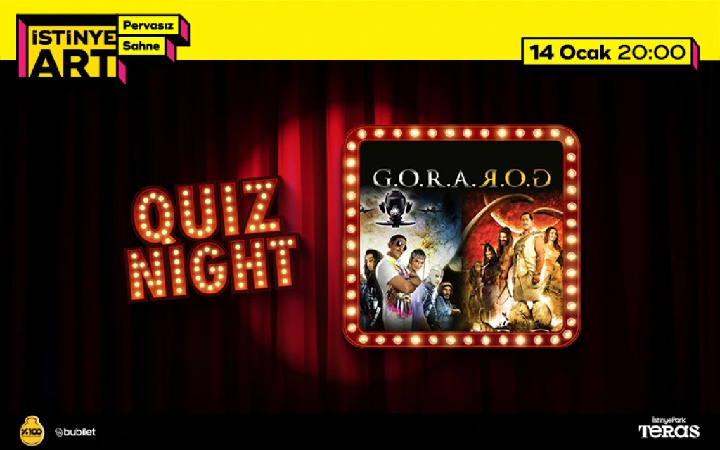 Quiz Night (GORA & AROG)