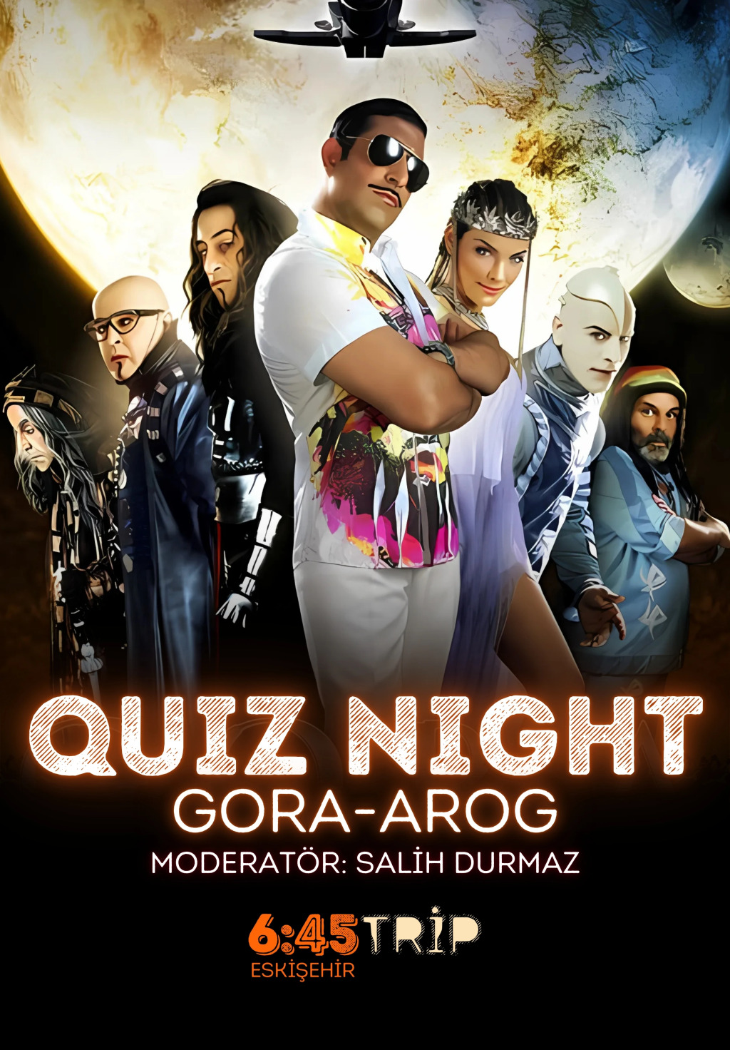 Quiz Night - G.O.R.A & A.R.O.G