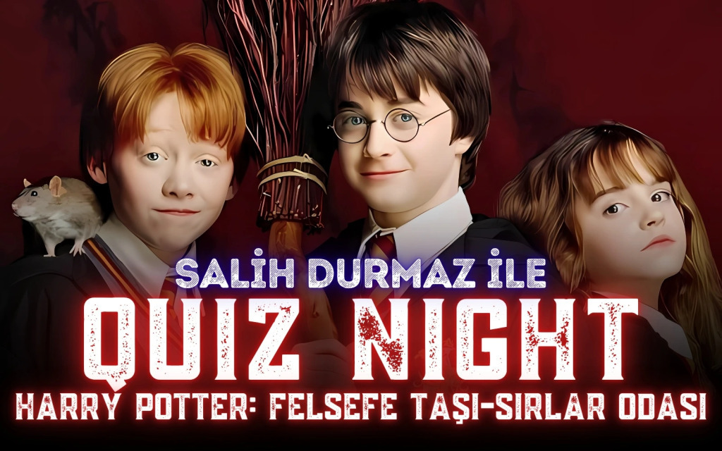 Quiz Night – Harry Potter (Felsefe Taşı ve Sırlar Odası Filmleri)