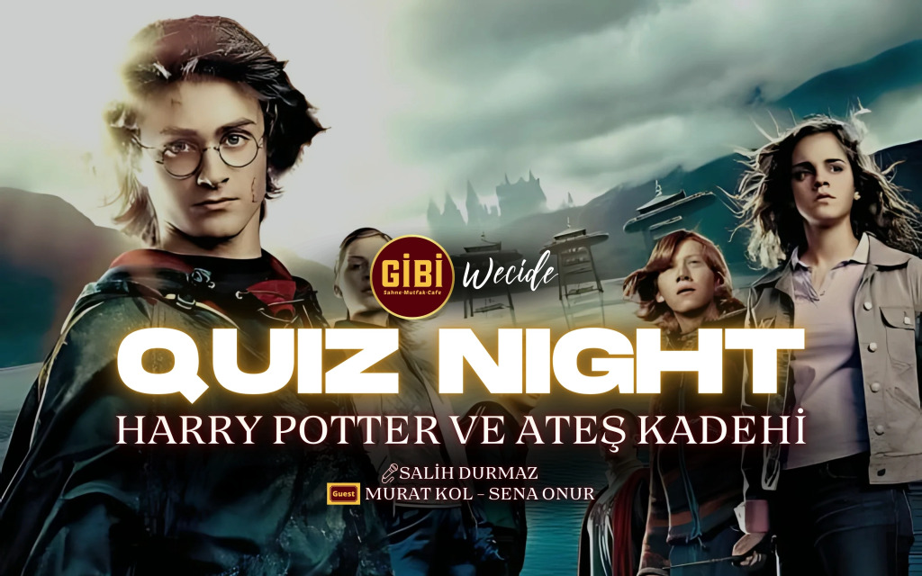 Quiz Night: Harry Potter ve Ateş Kadehi