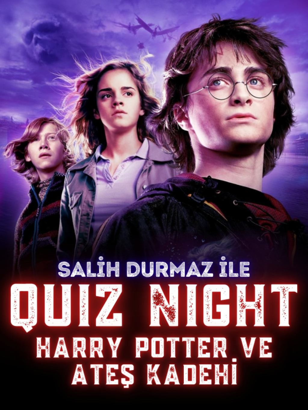 Quiz Night - Harry Potter ve Ateş Kadehi