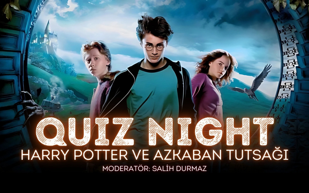 Quiz Night - Harry Potter ve Azkaban Tutsağı