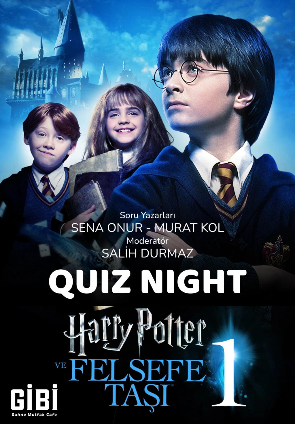 Quiz Night: Harry Potter ve Felsefe Taşı