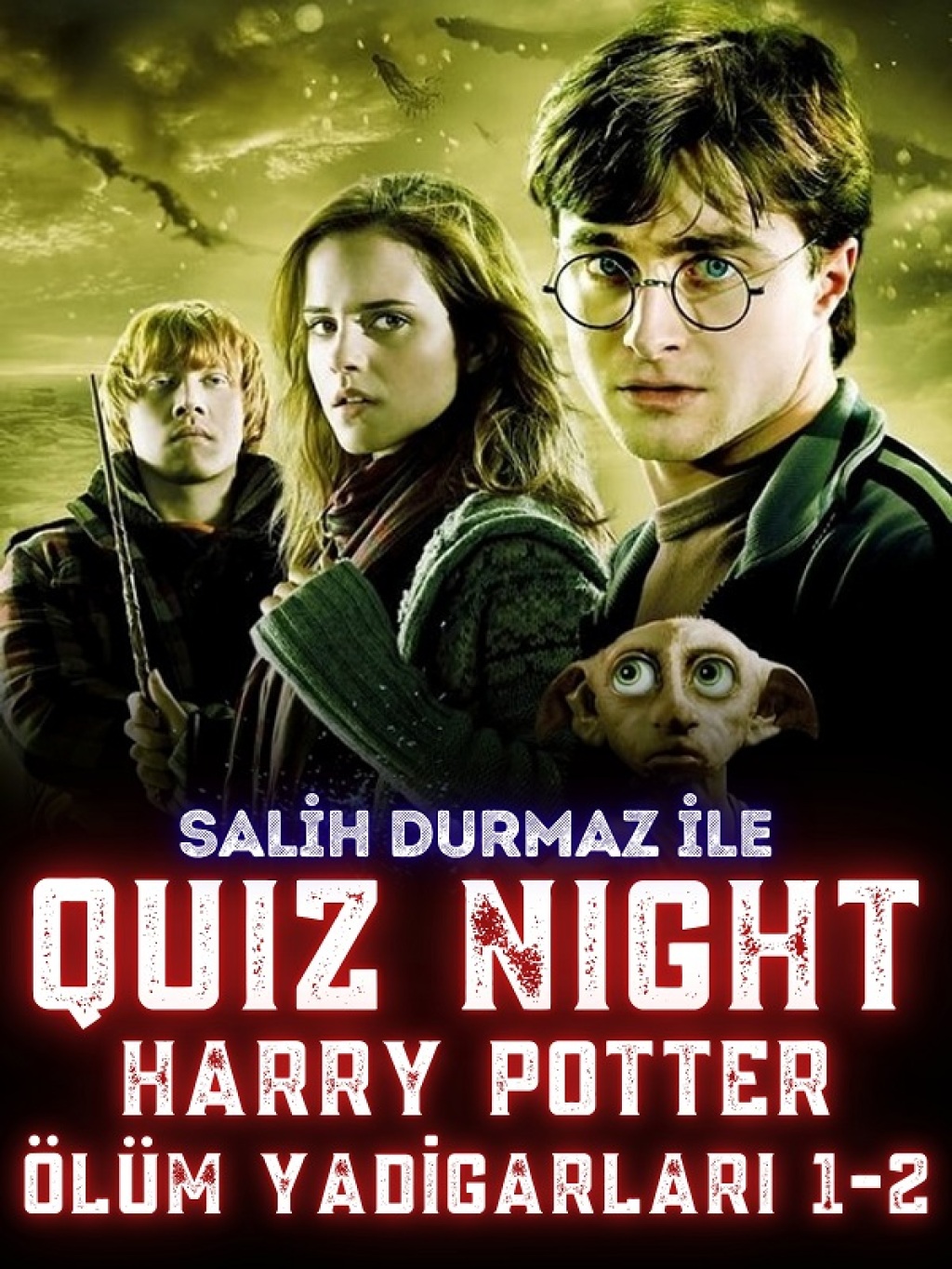Quiz Night - Harry Potter ve Ölüm Yadigarları 1-2