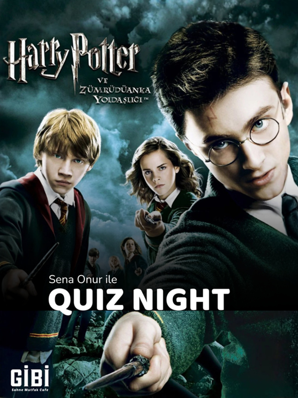Quiz Night: Harry Potter ve Zümrüdüanka Yoldaşlığı