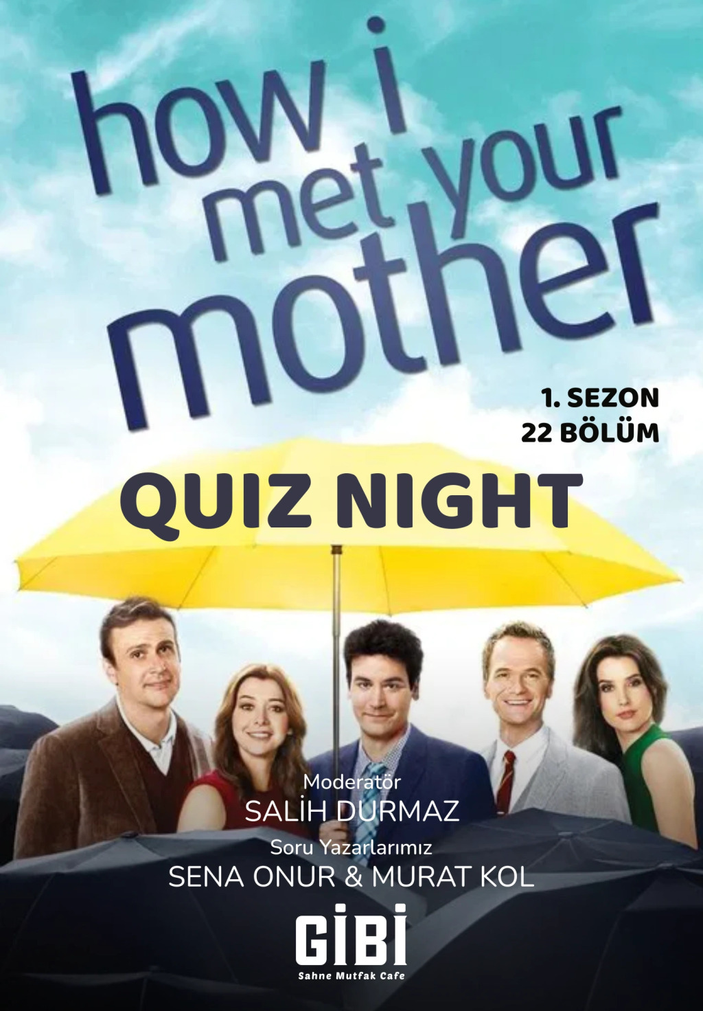 Quiz Night: How I Met Your Mother