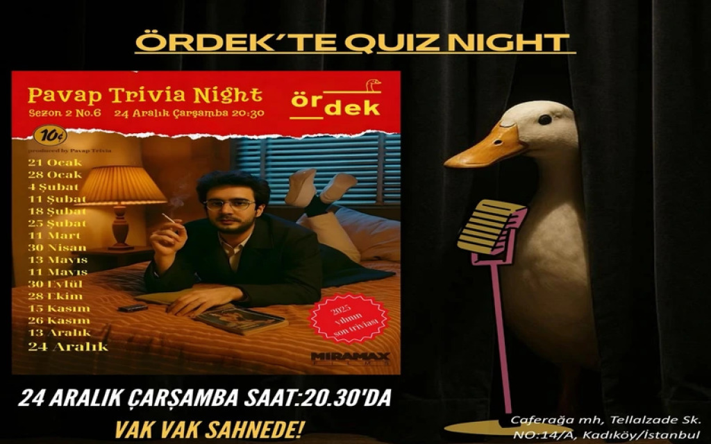 Quiz Night Kadıköy