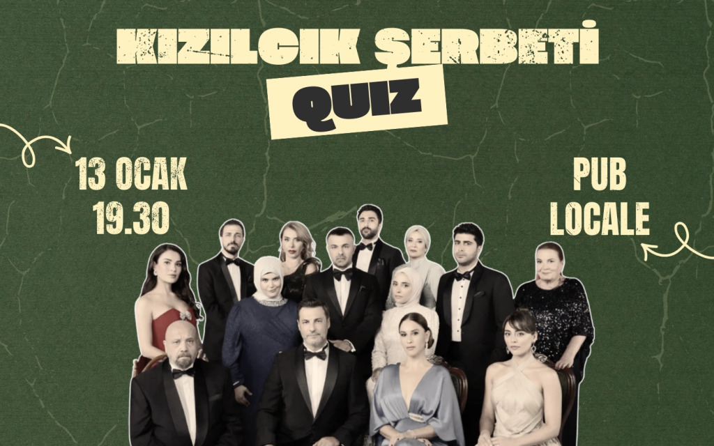 Quiz Night: Kızılcık Şerbeti