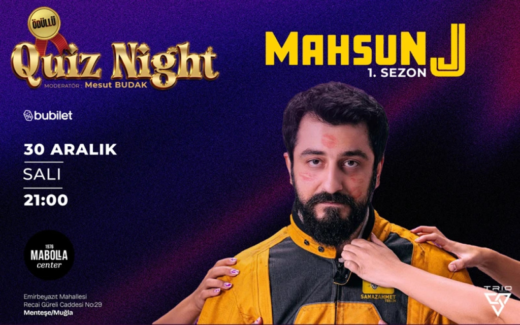 Quiz Night - Mahsun J 1. SEZON
