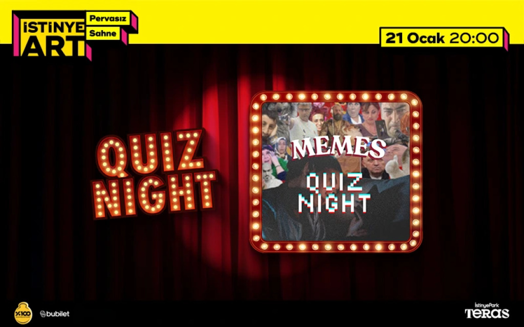 Quiz Night (Memes Quiz: Ekran Süresi Uzun Olan Kazanır!)