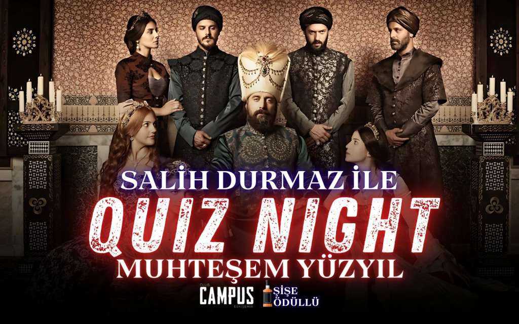 Quiz Night - Muhteşem Yüzyıl