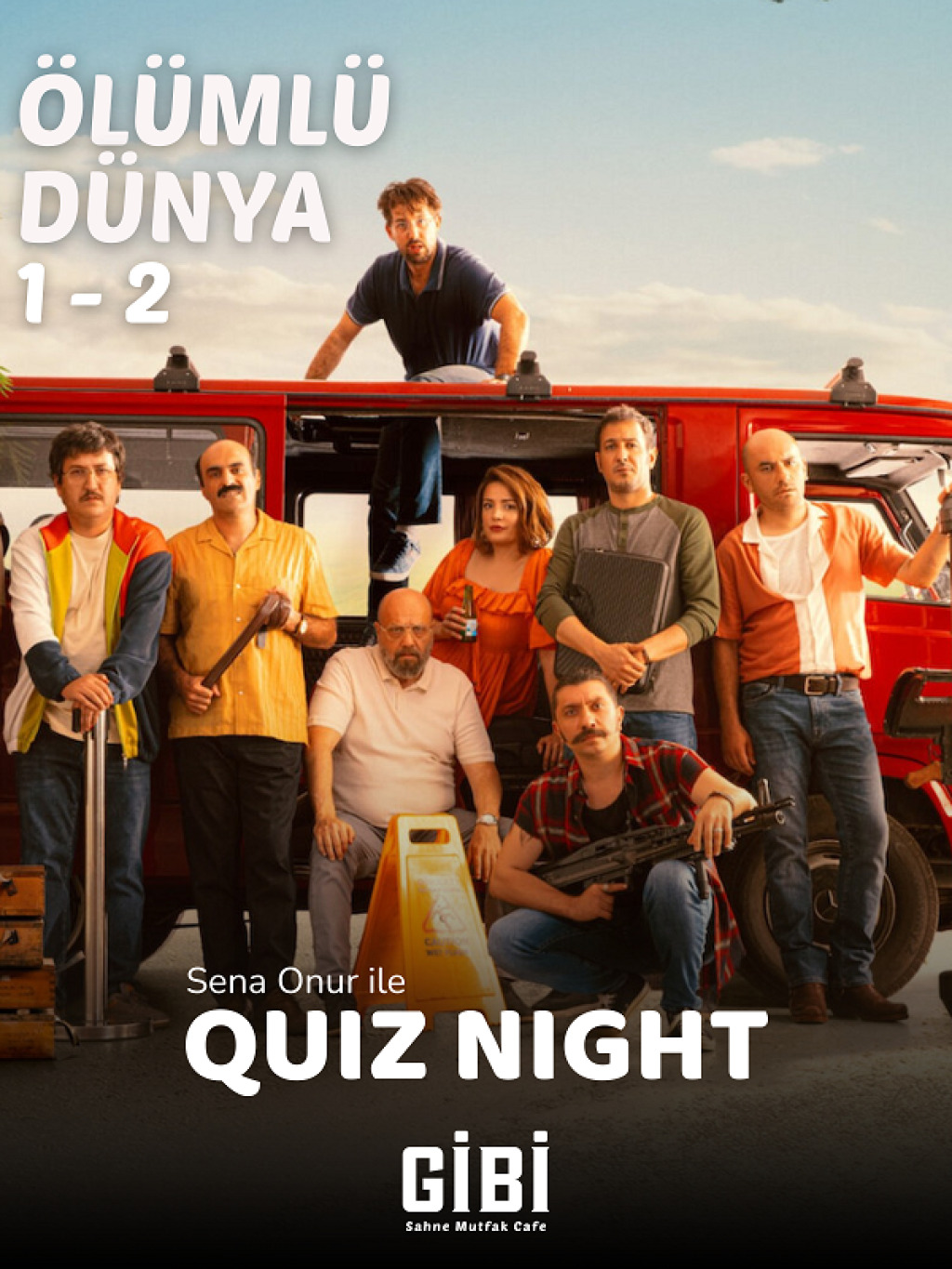 Quiz Night: Ölümlü Dünya – 1 & 2