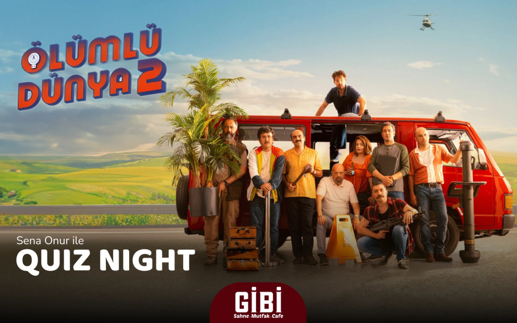 Quiz Night: Ölümlü Dünya - 1 & 2