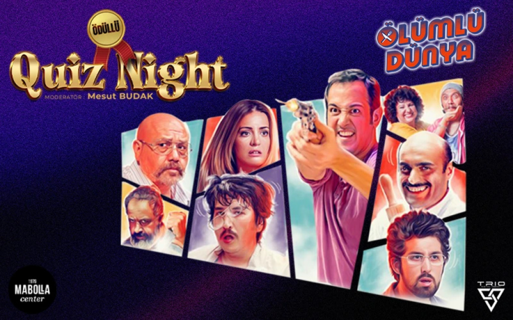 Quiz Night - Ölümlü Dünya 1