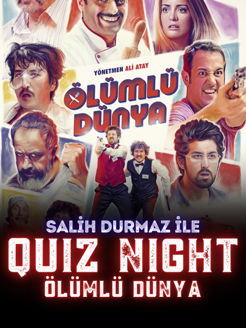 Quiz Night - Ölümlü Dünya