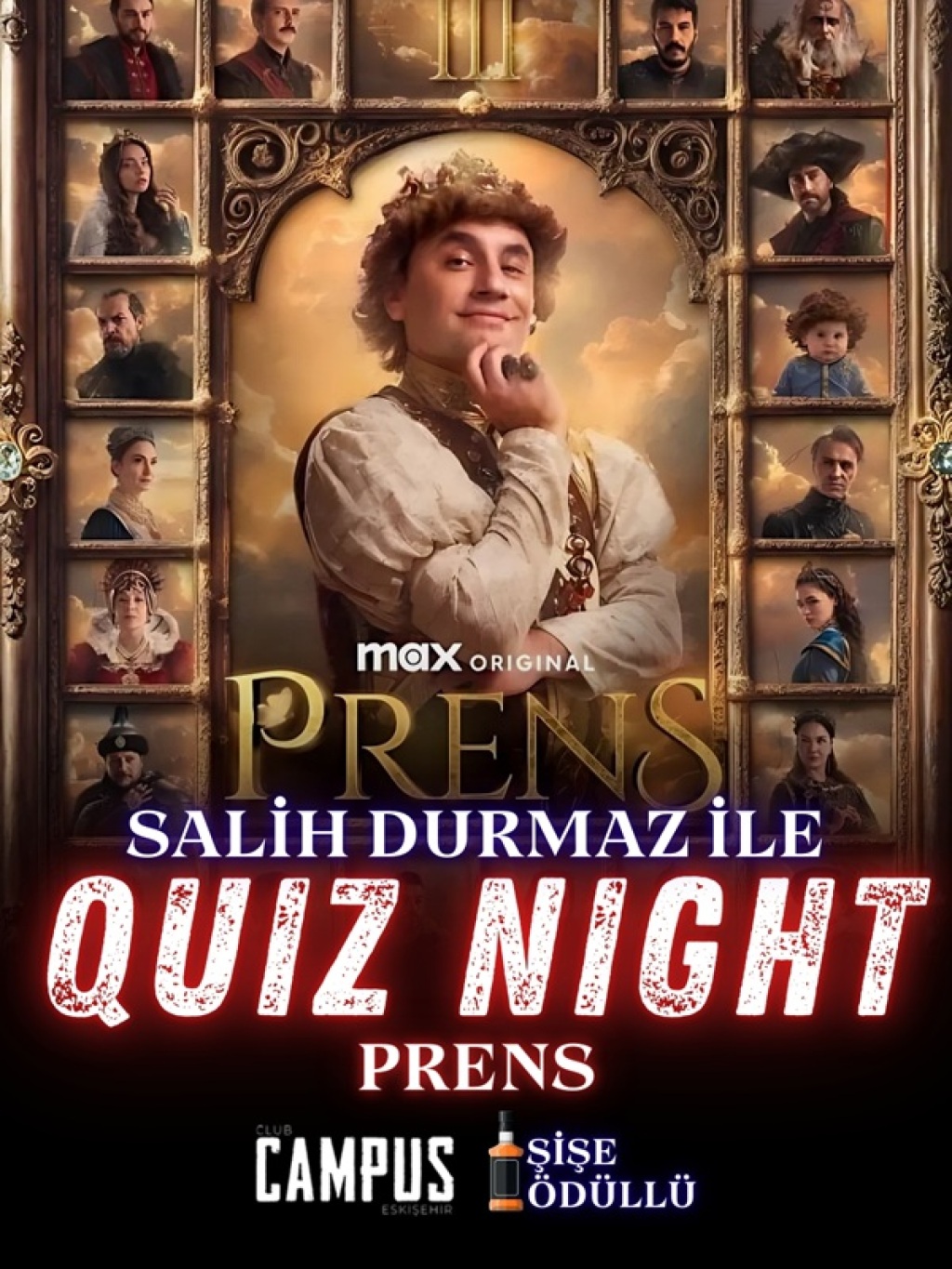 Quiz Night - Prens