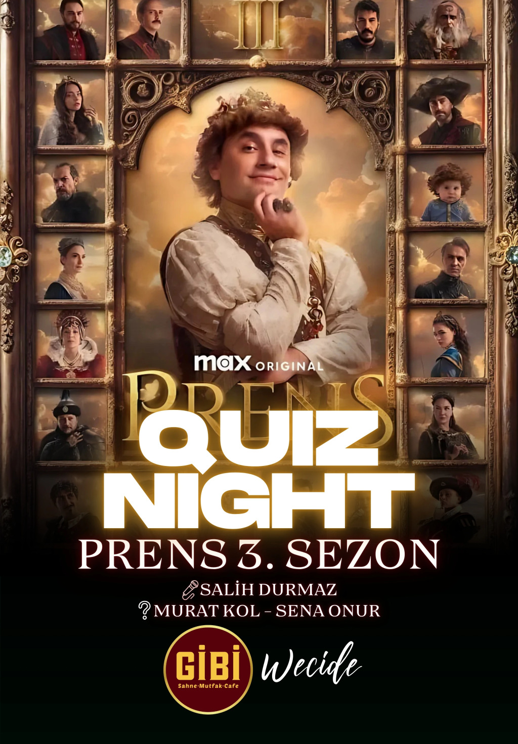 Quiz Night: Prens 3. Sezon
