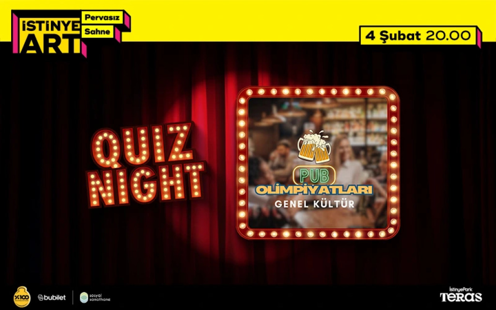 Quiz Night (Pub Olimpiyatları Genel Kültür)