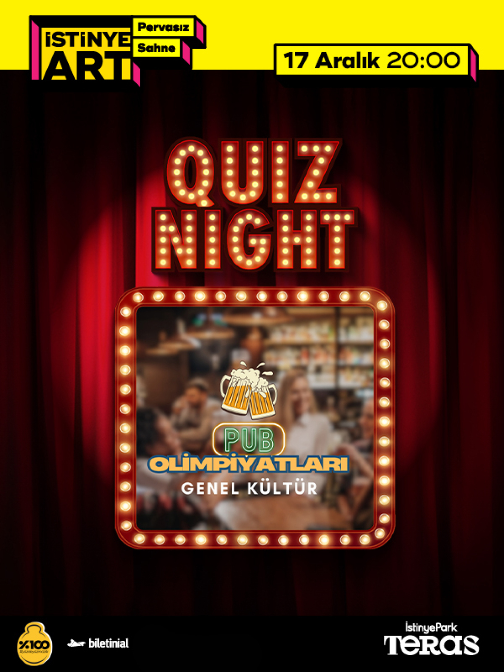 Quiz Night (Pub Olimpiyatları; Genel Kültür)