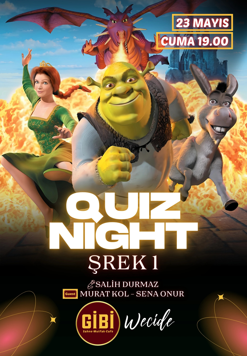 Quiz Night: Shrek 1