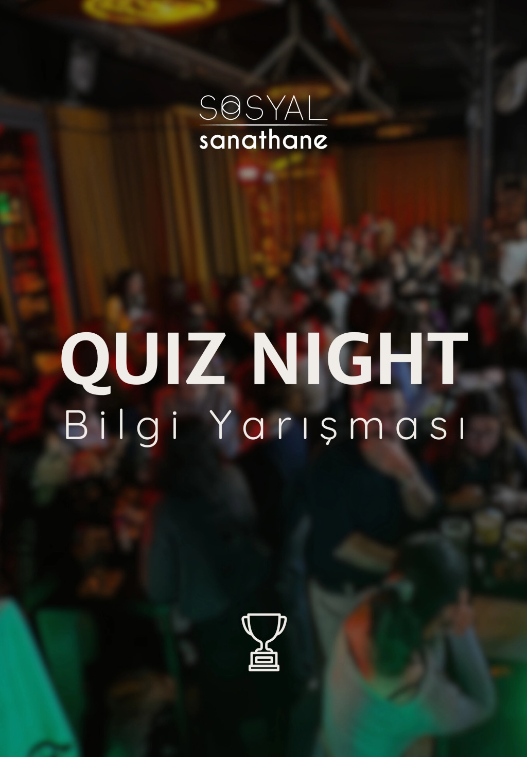 Quiz Night: Sosyal Sanathane İzmir | Etkinlik Takvimi