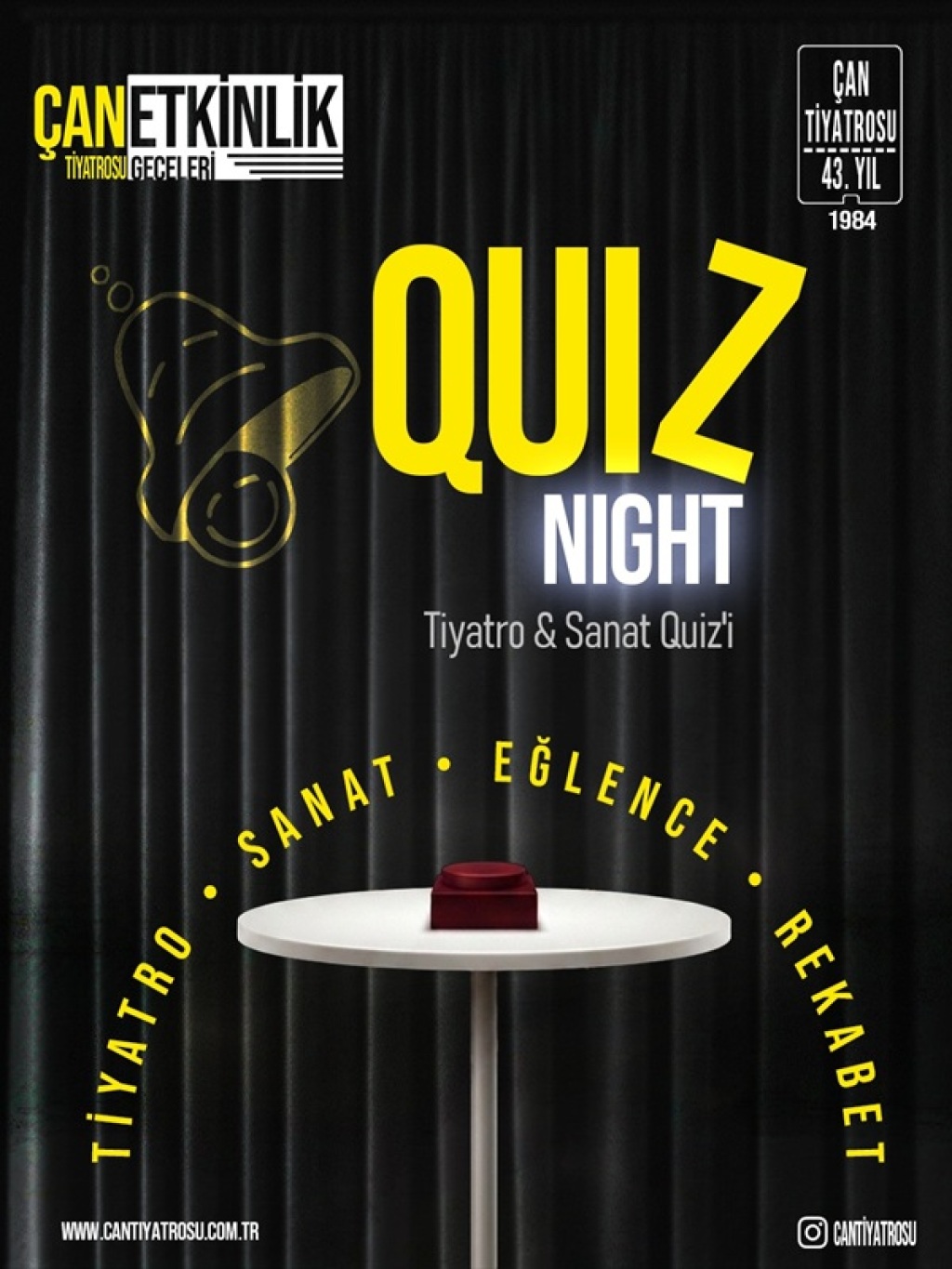 Quiz Night (Tiyatro & Sanat)