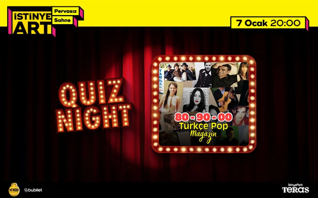 Quiz Night (Türkçe Pop & Magazin Olayları)