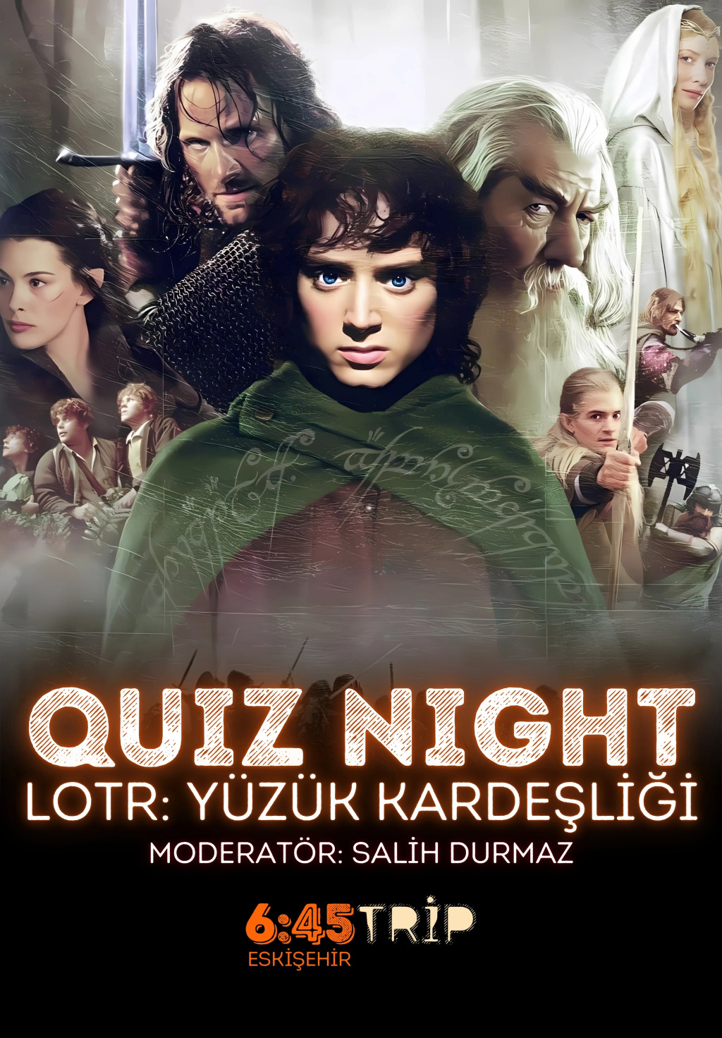Quiz Night – Yüzüklerin Efendisi: Yüzük Kardeşliği