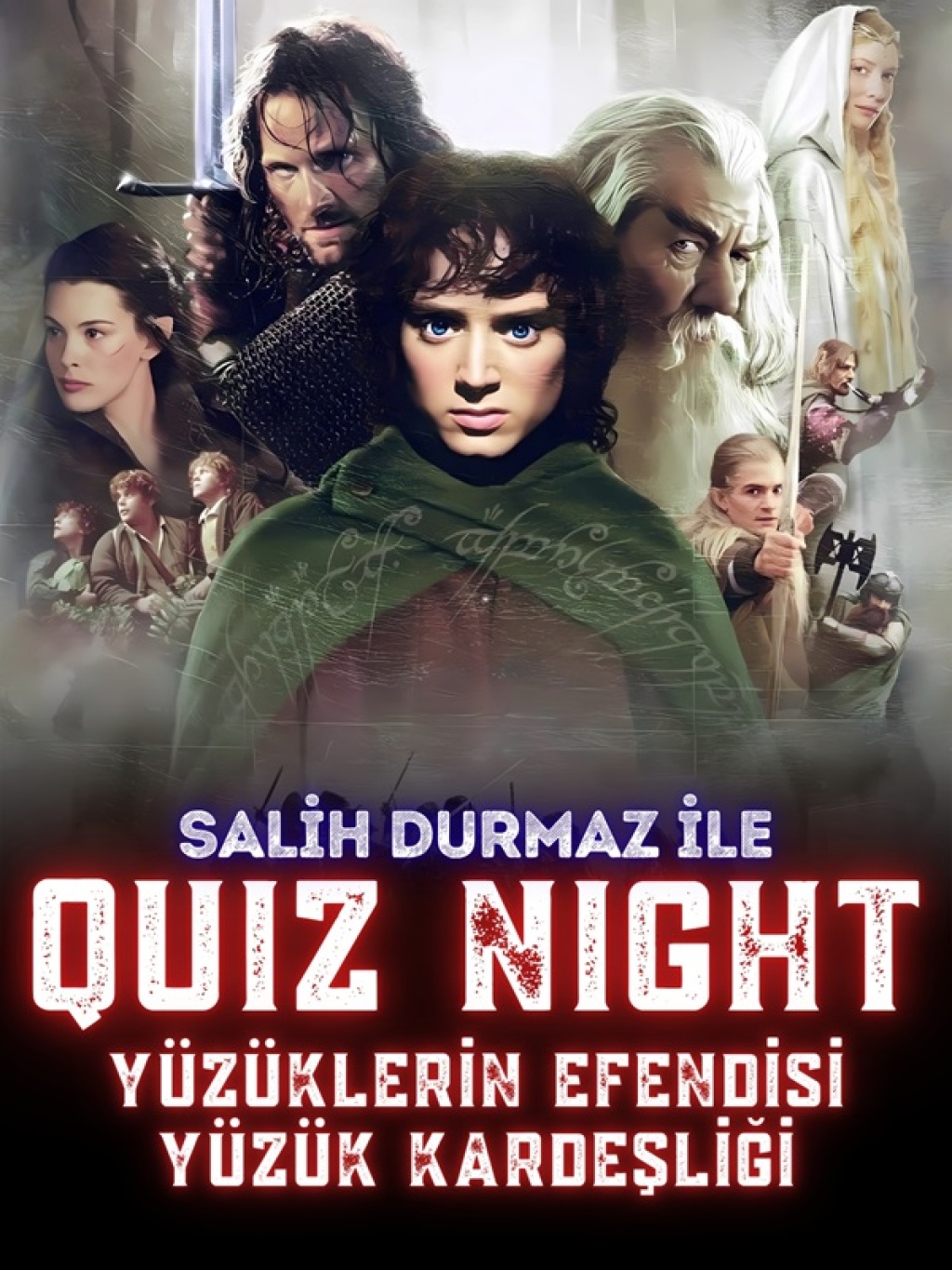 Quiz Night – Yüzüklerin Efendisi: Yüzük Kardeşliği
