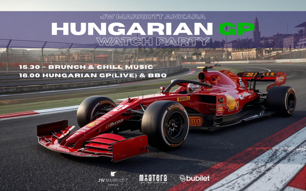 Race Time // Hungarian GP Live Screening