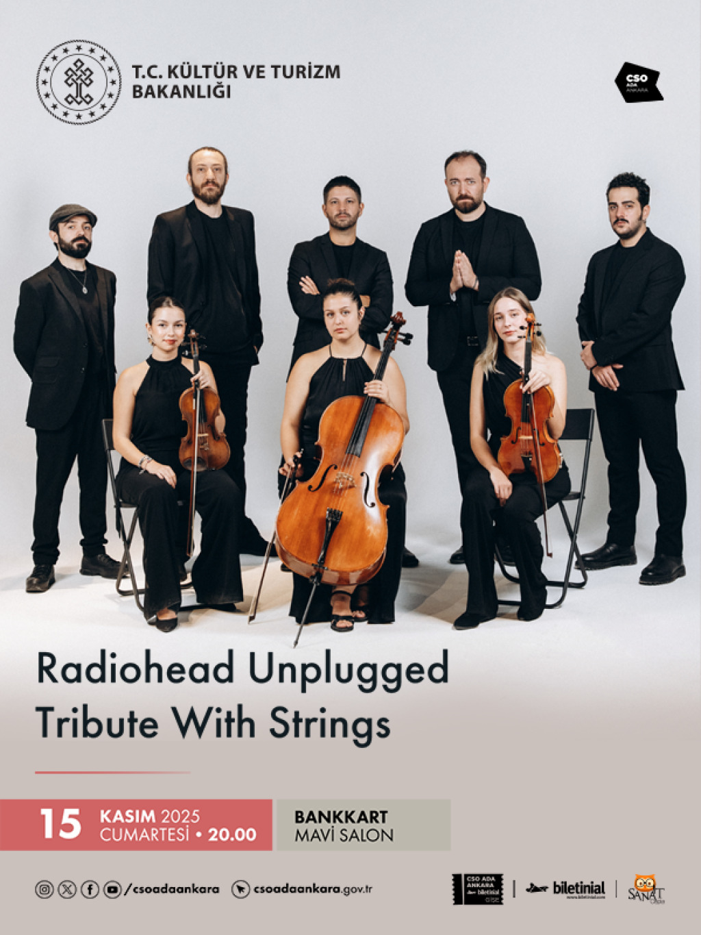 Radiohead Unplugged Tribute With Strings